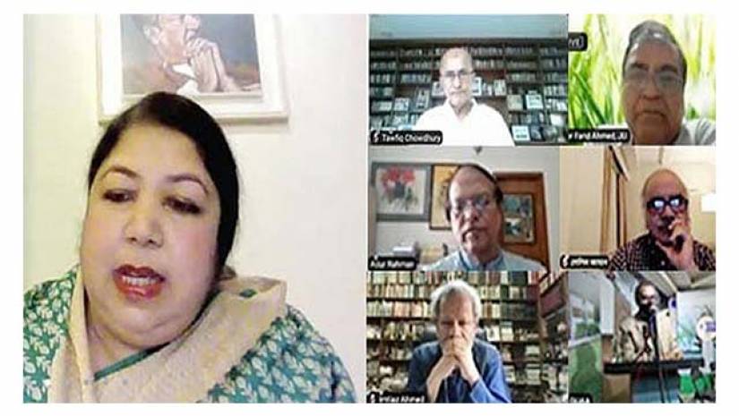 ‘স্বাধীনতা আন্দোলন ও মুক্তি-সংগ্রামে ঢাকা বিশ্ববিদ্যালয়’ শীর্ষক আন্তর্জাতিক সেমিনার