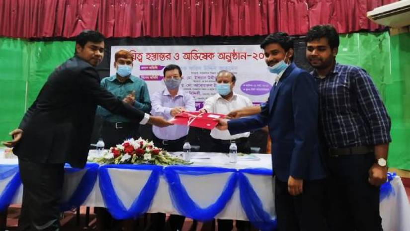 শাবি প্রেসক্লাবের ১৭তম কমিটির অভিষেক