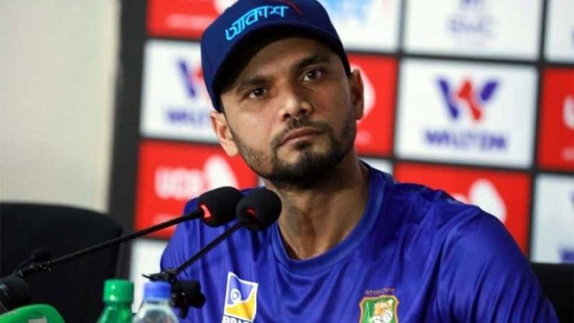 সাকিবের পর এবার বিসিবিকে নিয়ে মাশরাফীর অভিযোগ