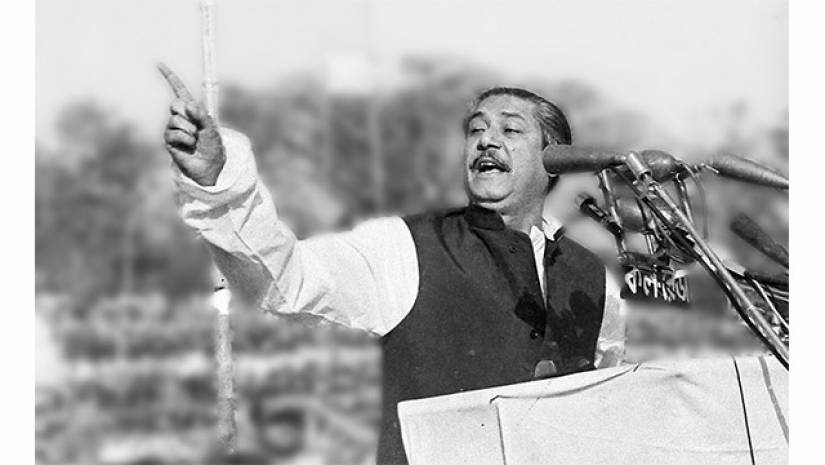 বঙ্গবন্ধু শেখ মুজিবুর রহমান