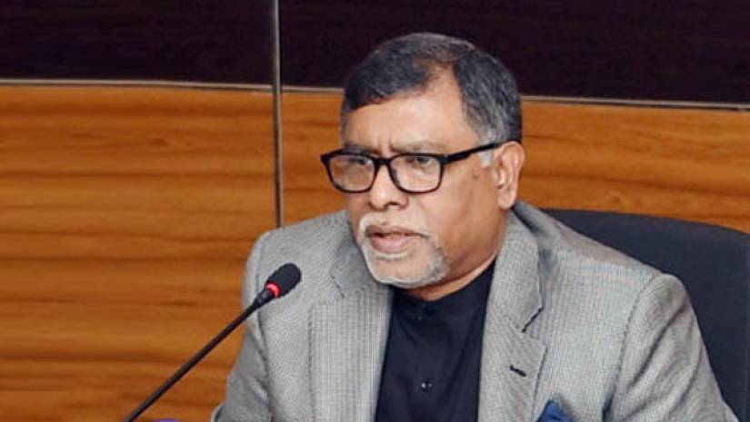 স্বাস্থ্যমন্ত্রী জাহিদ মালেক