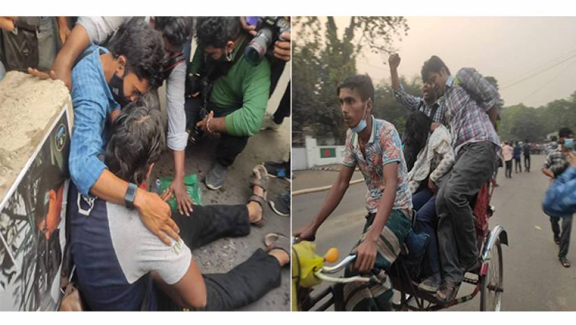 হামলার নিন্দা জানিয়ে ছাত্রলীগের বিচার দাবি ছাত্রদলের