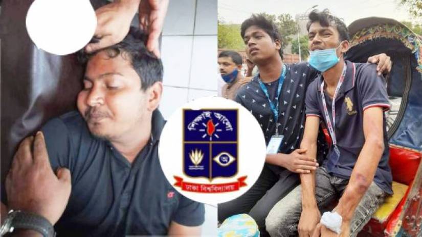 একদিনে ছাত্রলীগের হামলার শিকার দুই সাংবাদিক