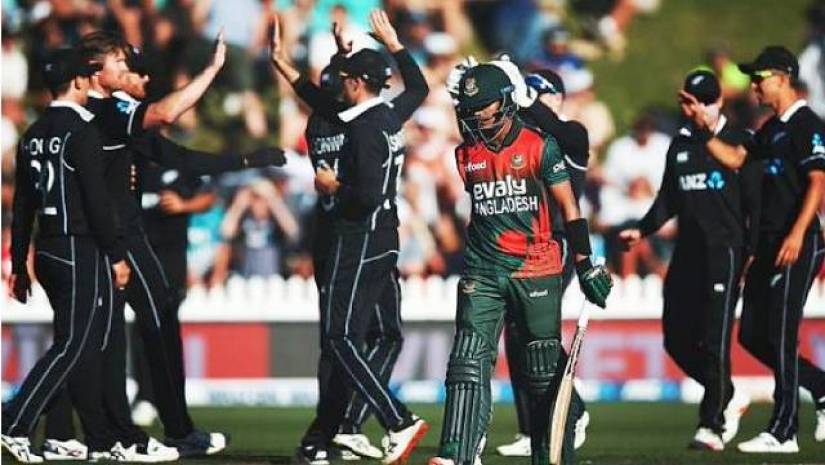 নিউজিল্যান্ডের বিপক্ষে হোয়াইটওয়াশ বাংলাদেশ