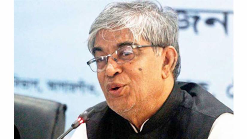 ডাক ও টেলিযোগাযোগমন্ত্রী মোস্তাফা জব্বার