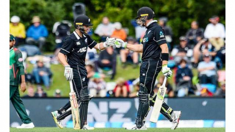 টস জিতে ব্যাটিংয়ে নিউজিল্যান্ড