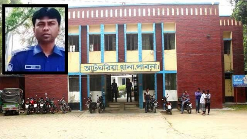 থানায় অসাবধানতায় প্রাণ গেল পুলিশের এসআইয়ের