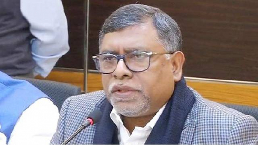 স্বাস্থ্যমন্ত্রী জাহিদ মালেক