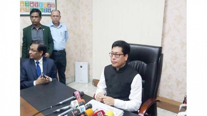 সাধারণ ছুটির ব্যাপারে আলোচনা হয়নি : জনপ্রশাসন প্রতিমন্ত্রী