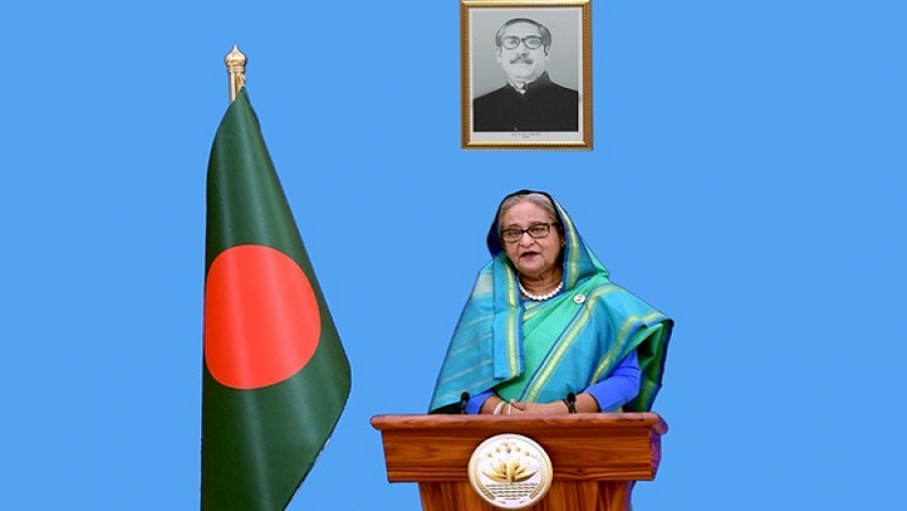 তারল্য সঙ্কট সমাধানে বৈশ্বিক কর্ম-পরিকল্পনা প্রয়োজন: শেখ হাসিনা