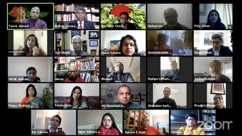 যুক্তরাজ্যে স্বাধীনতার সুবর্ণজয়ন্তী উদযাপন ঢাবির প্রাক্তনদের