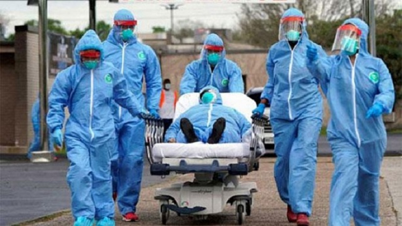 করোনায় আরও ৪৫ জনের মৃত্যু, আক্রান্ত ৫০৪২