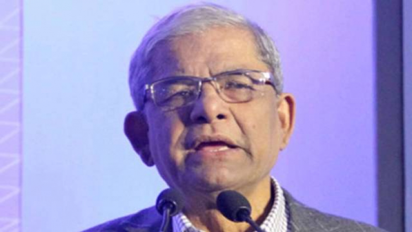 হেফাজতের সাথে আমাদের কর্মসূচির কোনো সম্পর্ক নেই: মির্জা ফখরুল 