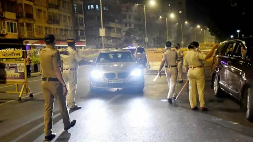 করোনা সংক্রমণ রোধে মহারাষ্ট্রে রাত্রিকালীন কারফিউ