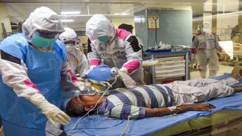 দেশে করোনায় আক্রান্ত ও মৃত্যুর নতুন রেকর্ড