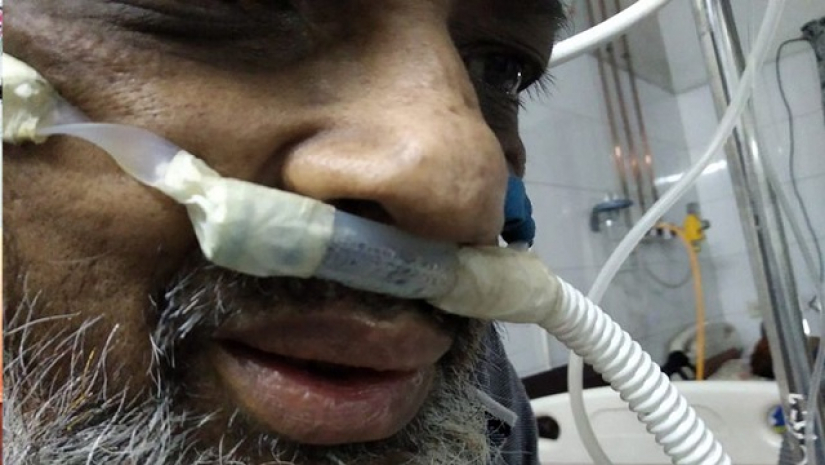 ‘আইসিইউতে একটি সিট ম্যানেজ করুন প্লিজ’