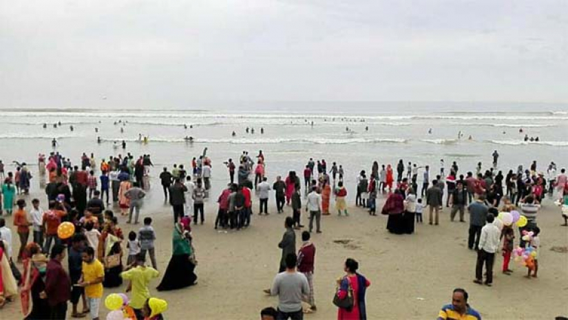 কক্সবাজার সমুদ্রসৈকত