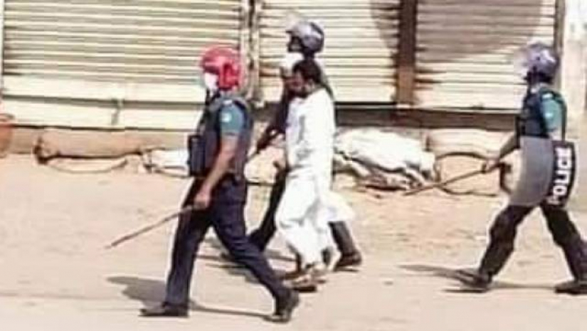 গাজীপুরে পুলিশ-হেফাজত সংঘর্ষ, আহত ২০