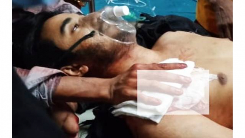 ক্ষিপ্ত হয়ে বাবার পিস্তল বুকে ঠেকিয়ে গুলি চালান মাহিন