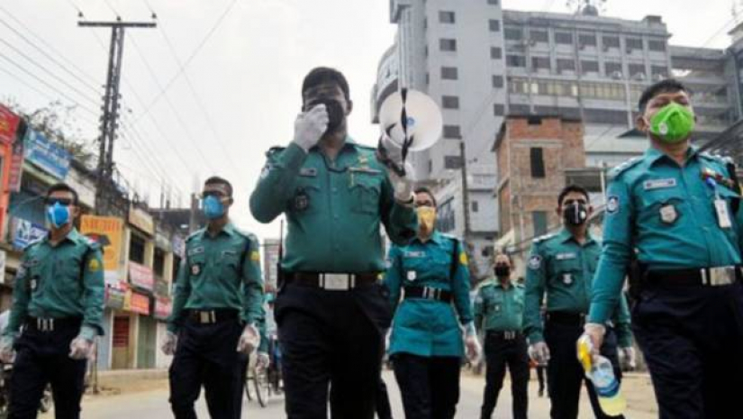 পুলিশ এবারের লকডাউনে আরও বেশি কঠোর হবে: কমিশনার