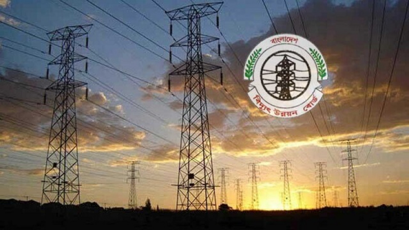 আজ দেশের ইতিহাসে একদিনে সর্বোচ্চ বিদ্যুৎ উৎপাদন হয়েছে