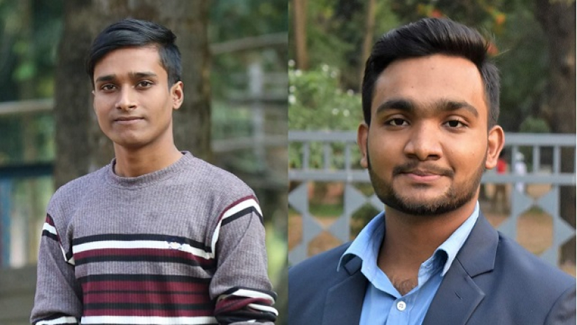 মো. রুবায়েত ইসলাম ও আবুজার গিফারী জনি