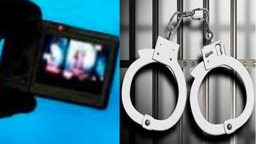 কলেজছাত্রীর আপত্তিকর ভিডিও ছড়িয়ে দেওয়ার হুমকি, প্রেমিক গ্রেপ্তার