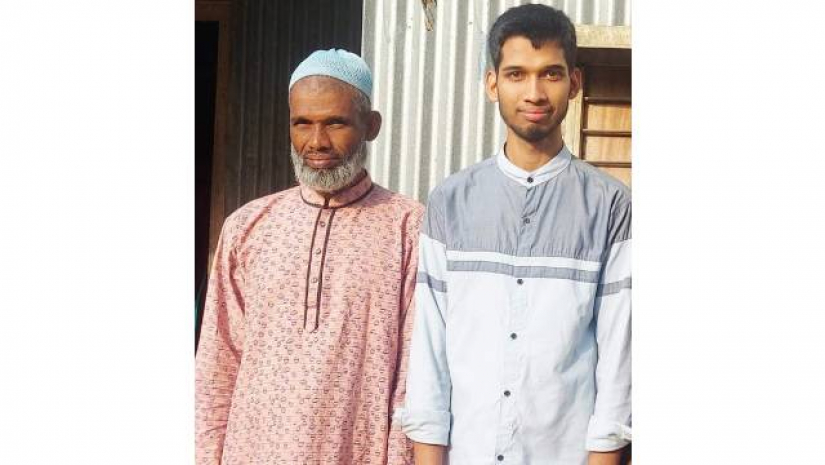 বাবার সাথে আরিফুল