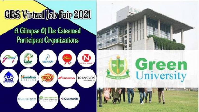 গ্রিন ইউনিভার্সিটিতে ভার্চুয়াল জব ফেয়ার
