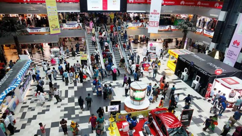 শুক্রবার থেকে খুলছে শপিংমল