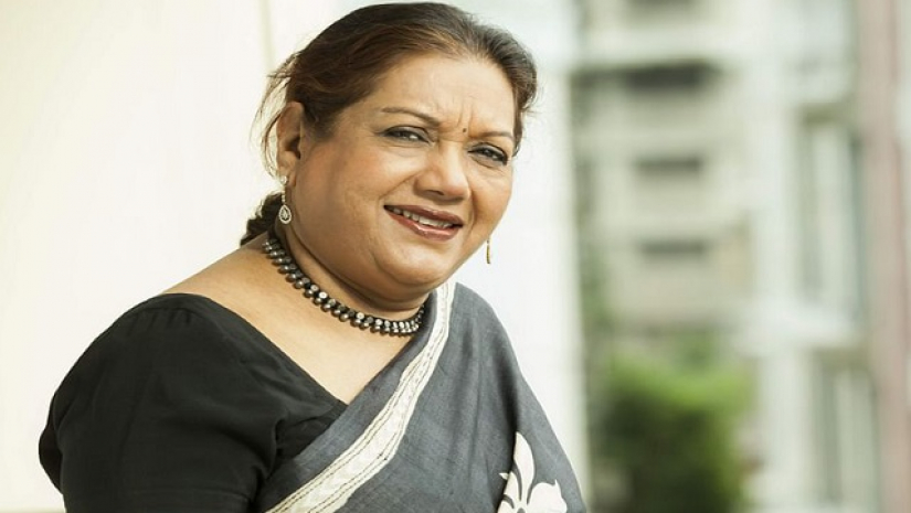 অভিনেত্রী সারাহ বেগম কবরী