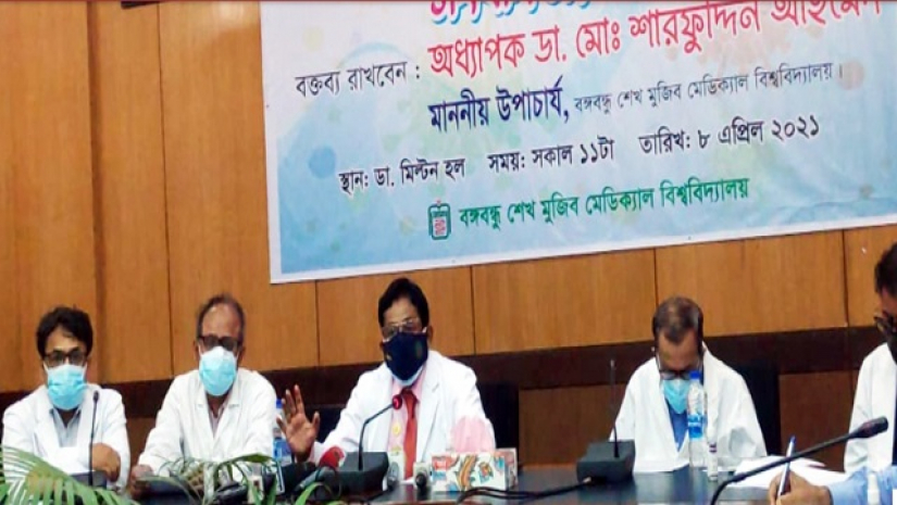 করোনা থেকে বাঁচতে ২০২৪ সাল পর্যন্ত স্বাস্থ্যবিধি মেনে চলতে হবে