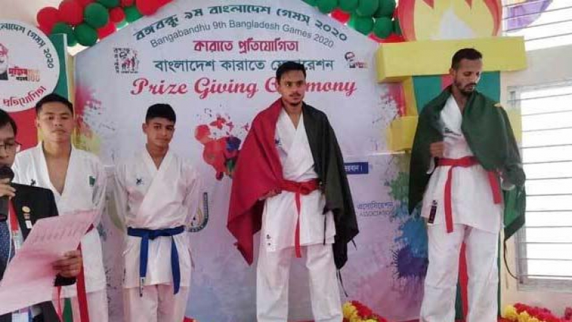 বাংলাদেশ গেমসে স্বর্ণপদক জিতেছেন জবির ২ শিক্ষার্থী