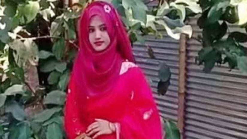 মাদ্রাসা ছাত্রী নুসরাত জাহান রাফি