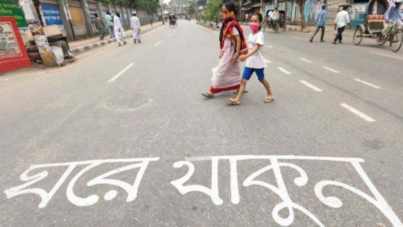 লকডাউন না হয়ে সাধারণ ছুটির ঘোষণা আসতে পারে