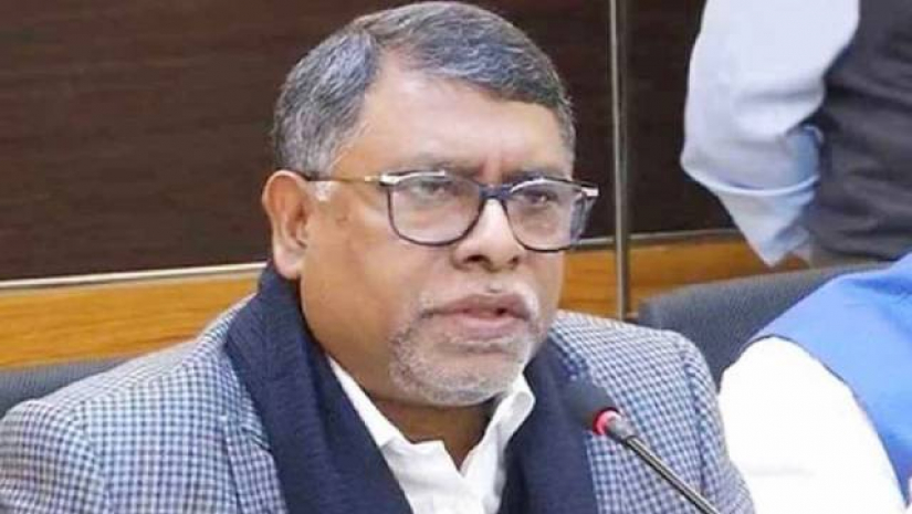 স্বাস্থ্যমন্ত্রী জাহিদ মালেক