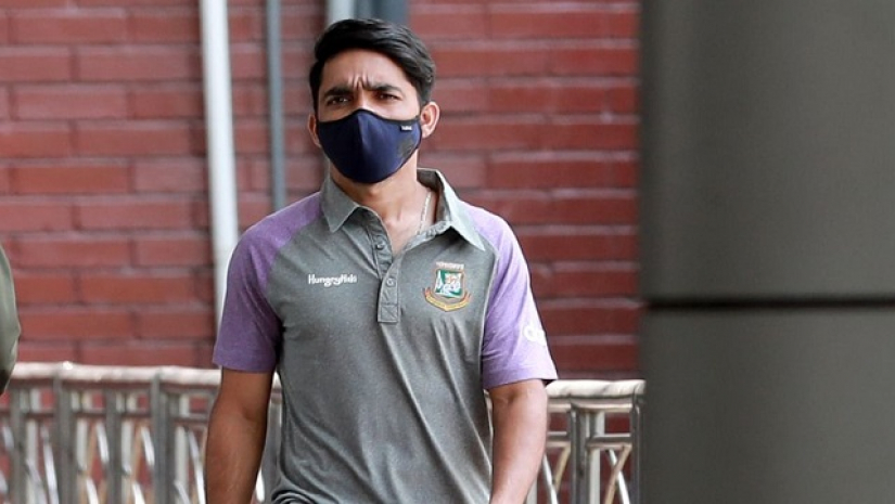 শ্রীলঙ্কায় উদ্দেশে ঢাকা ছাড়লো মুমিনুলরা