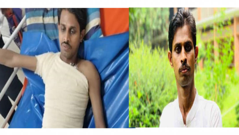 ‘গ্যাস লাইটার’ বিস্ফোরণে অগ্নিদগ্ধ ছাত্রলীগ নেতা মেশকাত