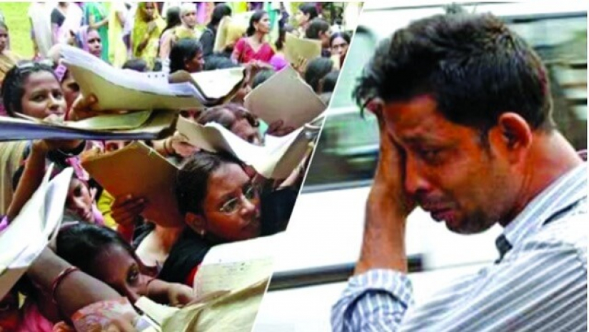 চাকরির দরজা বন্ধ, দিশেহারা বেকারদের কথা শোনার কেউ নেই