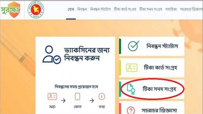 সুরক্ষা অ্যাপ সার্টিফিকেট অংশ