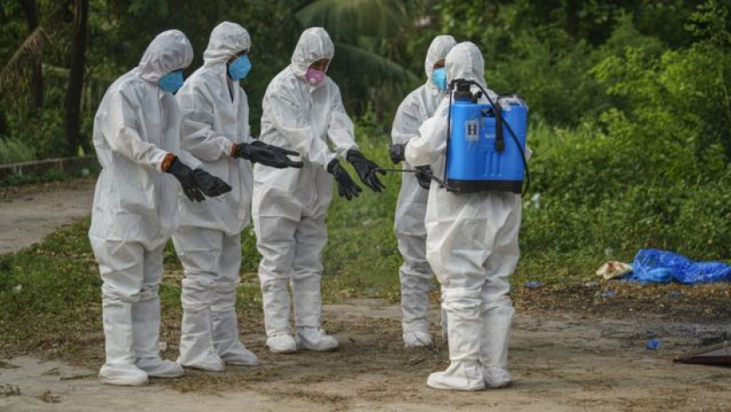 দেশে করোানায় মৃত্যু ১০ হাজার ছাড়াল