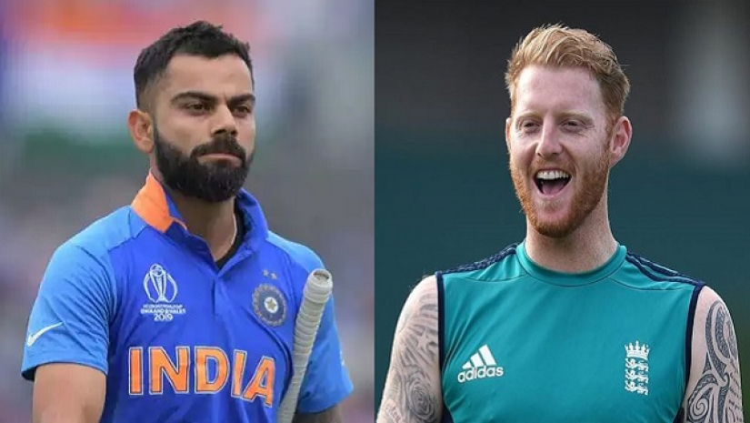 আবারও কোহলিকে হারালেন বেন স্টোকস