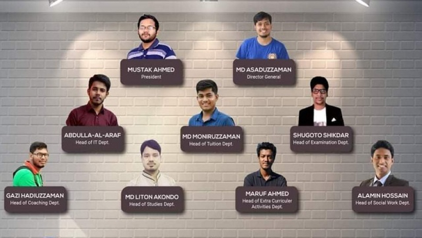 শেখাই পরিবারের নেতৃত্বে মোস্তাক-আসাদুজ্জামান