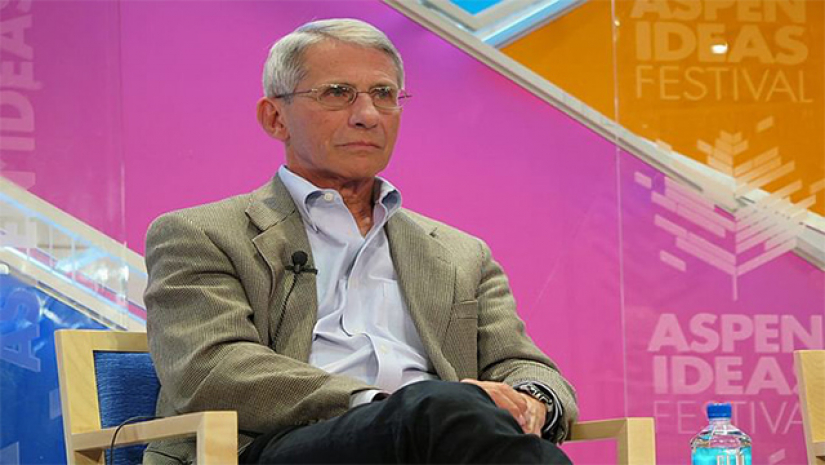 যুক্তরাষ্ট্রের সংক্রামক ব্যাধিবিষয়ক প্রধান বিশেষজ্ঞ অ্যান্থনি ফাউচি