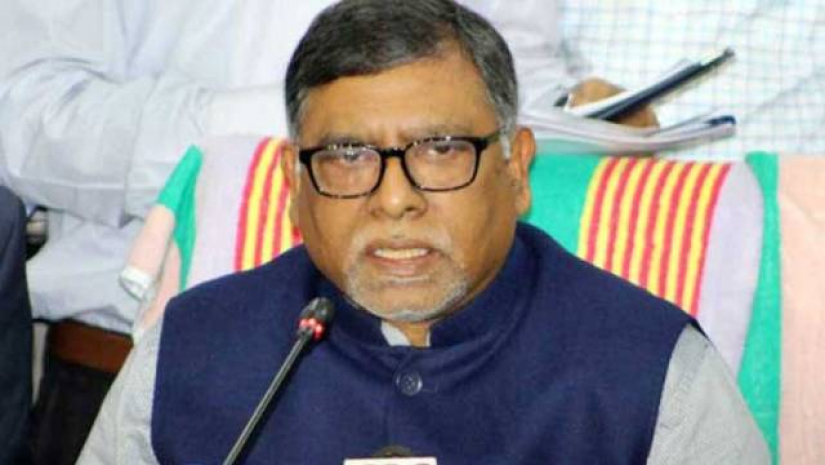 স্বাস্থ্যমন্ত্রী জাহিদ মালেক