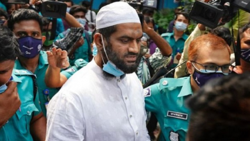 মামুনুল হক ৭ দিনের রিমান্ডে