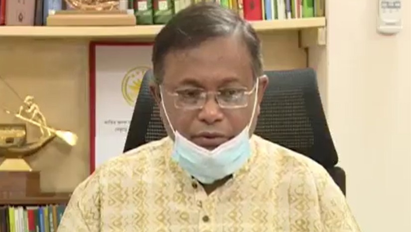 তথ্য ও সম্প্রচার মন্ত্রী এবং আওয়ামী লীগের যুগ্ম সাধারণ সম্পাদক ড. হাছান মাহমুদ
