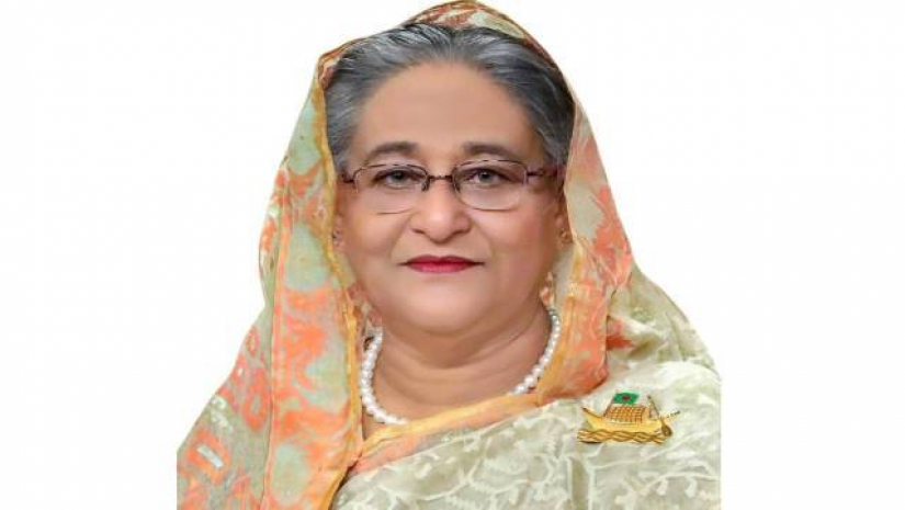 প্রধানমন্ত্রী শেখ হাসিনা
