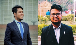 বুটেক্স ডিবেটিং ক্লাবের নতুন নেতৃত্বে সাগর-নাঈম