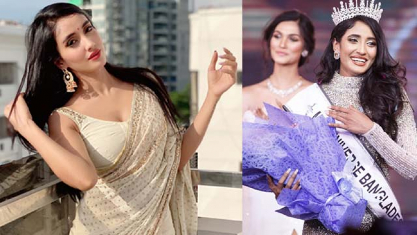 মিথিলাকে বাদ দিল মিস ইউনিভার্স কর্তৃপক্ষ